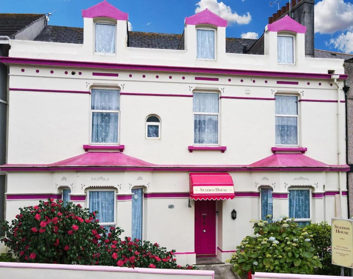 Station House Plymouth Otel Dış mekan fotoğraf